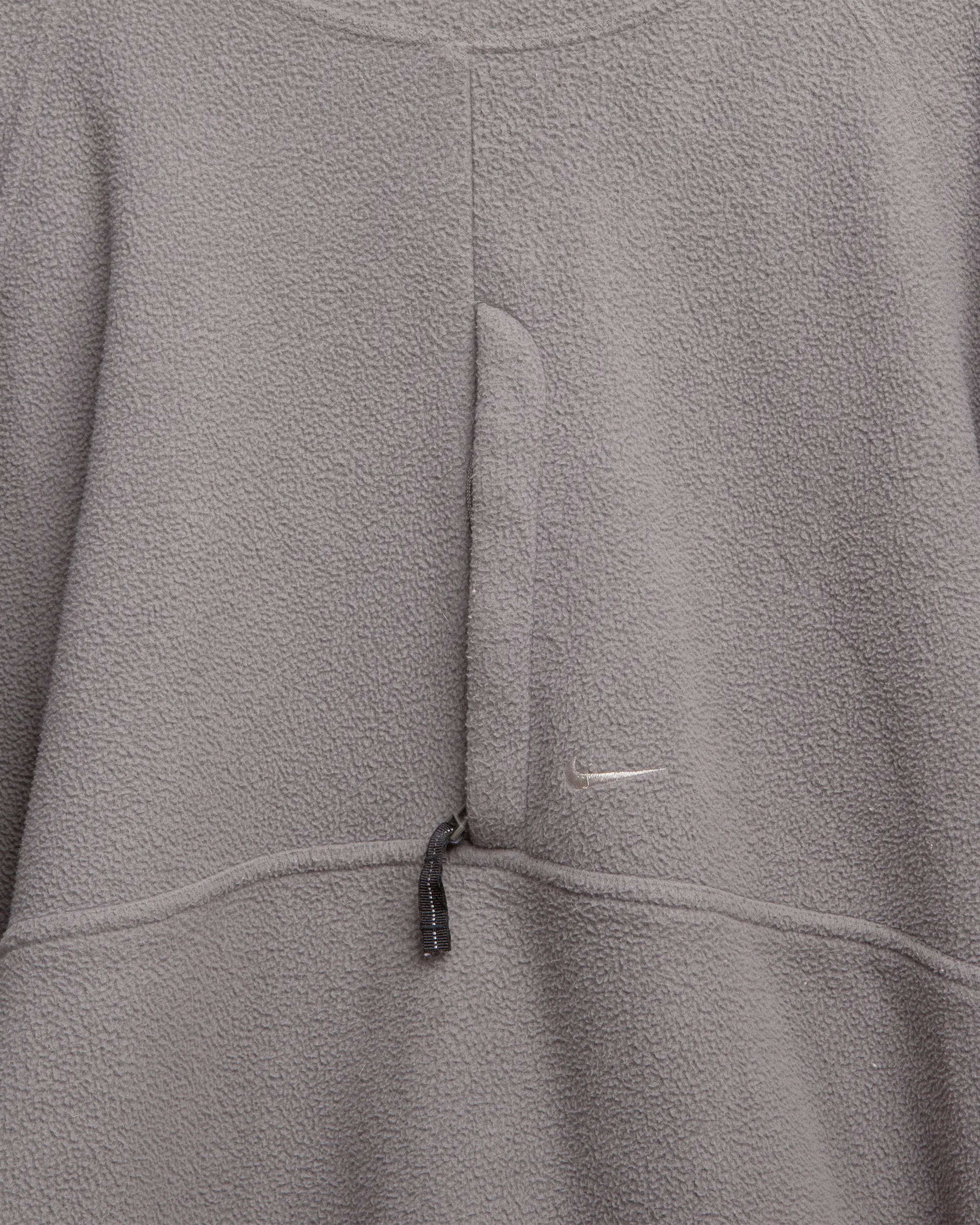 open heart fleece hoodie